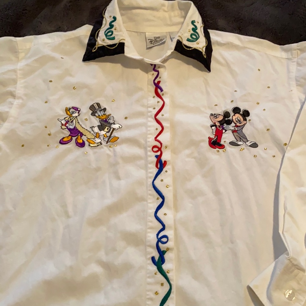 Disney long sleeve shirt